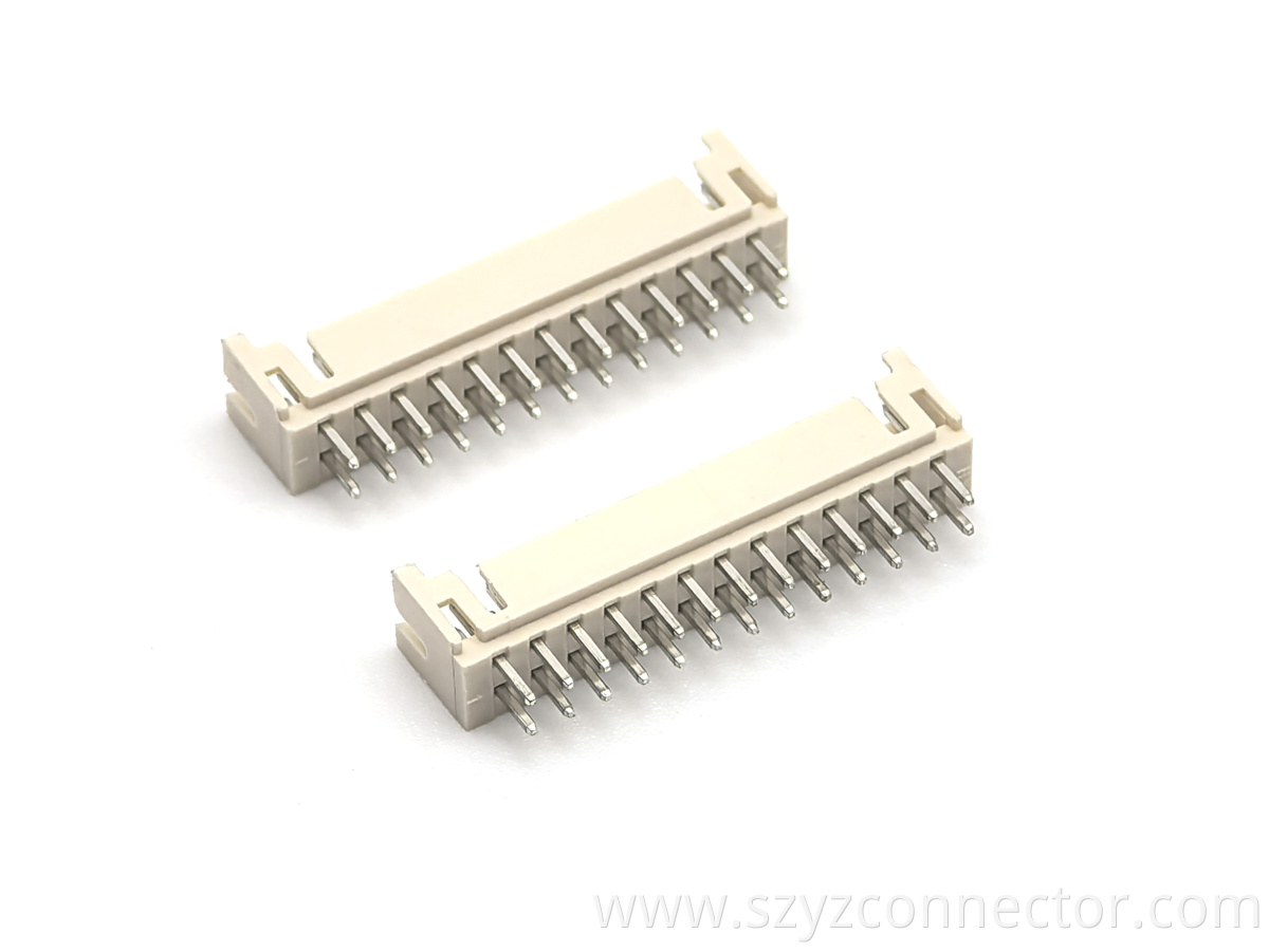 Wafer PHD2.0 Pin header Straight DIP